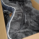 Classic Arno 60856 Comfort Bed Square, Grey