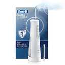 OralB Water Flosser Advanced, Cordless Portable Oral Irrigator Handle with 2 Nozzles