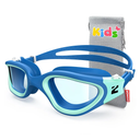 ZIONOR Kids Swim Goggles, G1MINI SE Anti-Fog Swimming Goggles for Kid Child 6-14