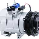 Air Conditioner AC Compressor Compatible with 2007-2014 Ford Expedition F-150, 2008-2010 Ford F-250 350 450 Super Duty, F53 & Lincoln Navigator Mark LT CO 10905X 9C3Z19703A 7C3Z19703AA