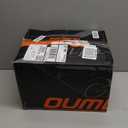 Adult Motocross Dirt Bike Helmet with Goggle, Gloves & Mask - DOT/FMVSS-218 Off-Road Motorcycle & ATV Helmet with Adjustable Sun Visor (X-Large, New Blue Flame)