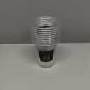 Funnymoom 60 Pack 21st Birthday Cup 12 oz Cheers to 21 Years Disposable Clear Plastic Cups for Men Women 21st Birthday Wedding Anniversary Party Decorations Favors