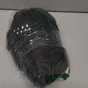 Fisoew Womens Crochet Cover Up 2 Piece Skirt Sets Sleeveless Crop Cardigan Tank Tops Swim Coverup Set (Large, Black)