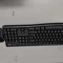 Logitech MK270 Full Size Wireless Keyboard and Mouse Combo - Black