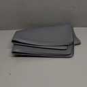 Washer and Dryer Covers Silicone Mat - 25.6"x23.6" Washer Dryer Countertop, Waterproof Washing Machine Pan, Non-Slip Front Load Machine Mat for Laundry Room Organization, Gray, 1 Pack