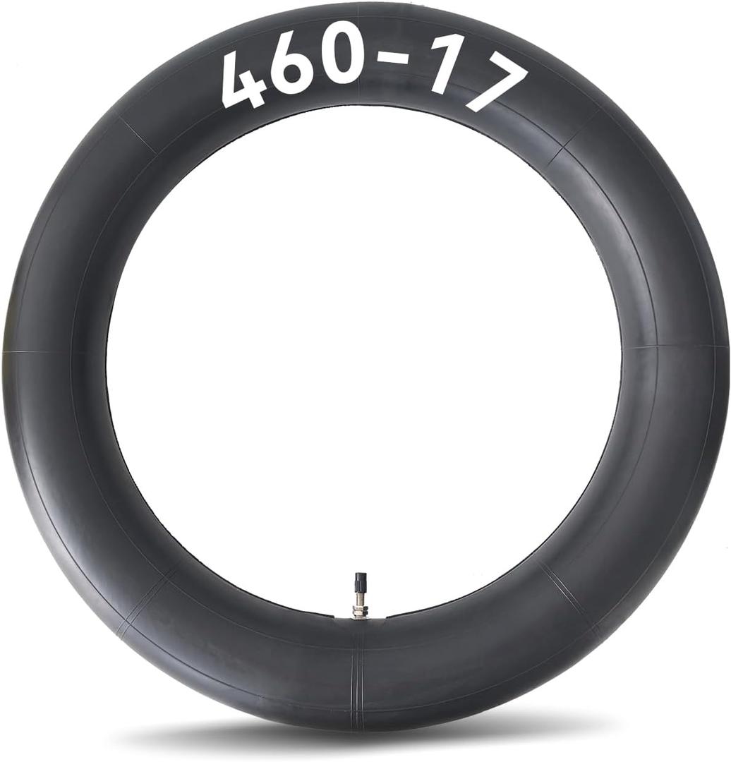 460-17 Inner Tube 130/80-17 130/70-17 140/70-17 140/80-17 Tube Replacement with Straight Valve Stem- TR4