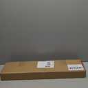 LEVOLOR Basics Cordless 2" Faux Wood Blinds, Light Filtering Window Shade, Blinds for Indoor Windows, White, Fits up to 23" W x 48" L