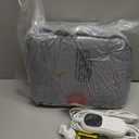 Homemate Electric Heated Blanket Twin - 62"x84" Heating Bed Blankets Throw with 10 Heating Levels 8 Hours Auto Off Fast Heating Over-Heated Protection Ultra Soft Warm Flannel ETL Certified Grey