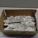 DIYDEC 30pcs Snowy Pine Branches 11.8" Christmas Artificial Pine Picks Branches Snowy Pine Needles Frosted Faux Pine Picks Greenery Stems for Christmas Tree Garland Wreath Vase DIY Crafts Home Winter