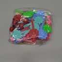 Giegxin 60 Pcs Self Hinge Hair Barrettes Ball Bubble Hair Accessories for Girls Set Plastic Girls Barrettes Clips Assorted Elastic Ponytail Holder Toddler Ball Ties(ovely Style)