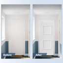 NeatiEase 2 Set Peel and Stick Wall Molding Trim Kit, 24" x24" Premade Wainscoting Panels, Self Adhesive Moulding Panel for Interior Walls Picture Frame