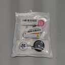 Nurse Glow Pointer Watch with Clip and Lapel Option, Fob Watch with Second Hand