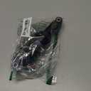 IKUOS Bike Rear Shock, Air Pressure Shock Absorbers, 165*35mm, Mountain Bike Rear Shock, 35mm Travel, for Mtb, E-bike