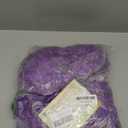 ZEBMOON 24Pack Purple Wisteria Hanging Flowers, 3.44 Ft Fake Hanging Flowers, Artificial Wisteria Garland Vines for Wedding Room Backdrop Outdoor Patio Garden Decoration