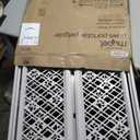 MYPET North States Paws Portable Pet Gate: 26-40" Wide. Pressure Mount. No Tools Needed. Made in USA. Dog Gate 23" Tall, Expandable, Durable Dog Gates for Doorways, Light Gray