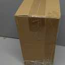 Datyiiha 100 Pieces Monogrammed Plastic Cups Gold Foil Letter M Disposable Cups 12 oz Clear Initial Party Cups for Wedding Birthday Baby Shower Personalized Party Drinkware