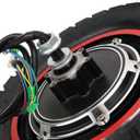Bnineteenteam Electric Scooter Hub Motor, 10 Inch 48V 800W Pneumatic Tires Aluminum Alloy Hub Motor for Electric Scooter Enthusiasts