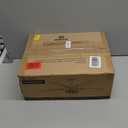 52 Inch Farmhouse Ceiling Fan with Light and Remote, Black Industrial Caged Flush Mount Ceiling Fans with 6 Speed Reversible Motor and Dual Finish 5 Blades, Rustic Ceiling Fan for Living room, Bedroom