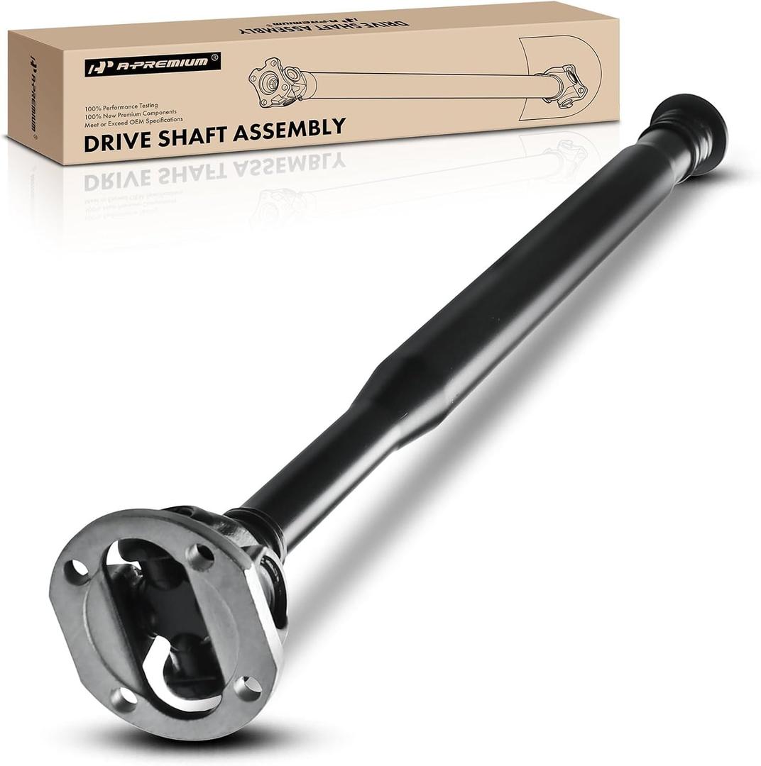 A-Premium Front Drive Shaft Propeller Shaft Driveshaft Assembly [AWD] Compatible with Mercedes-Benz C230 C250 C300 C350 CL550 E350 S550 CLS63 GLK350 SL65 S450 S63 AMG, Replace# 2044106701 2044102601