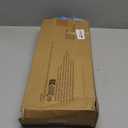 6.5 Feet Window Cleaning Kit with Extension Poles, Window Cleaner Tool with 14 Silicone Squeegee, 14 Microfiber Scrubber & Cloth, Window Washing Equipment for Indoor/Outdoor Windows