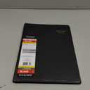 AT-A-GLANCE Planner 2026-2027 Weekly Academic 14-Month July-August, Quarter-Hourly Appointment Book, 8-1/4" x 11", Black (7095705)