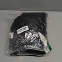 Gomukot Direct Women Men Skeleton Costume Adult Glow in the Dark Skeleton Jumpsuit for Halloween Costume, L