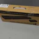 MT-VIKI KVM Switch 8 Port, 8X1 Rackmount KVM Switch VGA, Included 8 2-in-1 KVM Cables & Wire-Desktop Selector & Power Adapter, Fit 1U 19'' Rack