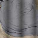 Man Halloween Costume Adult Leisure Blue Shirt White Pants Wig Beard Wrestler Halloween Outfit Accessories (Large)