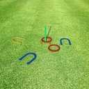 Plastic Horseshoe Game Pack of 4