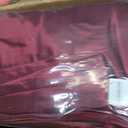 50ft x 15ft Burgundy Backdrop Curtains for Wedding Parties, 10 Panels Extra Long Wrinkle Free Fabric Drapes Photo Backdrop for Baby Shower Birthday Stage Reception Lobby Decoration