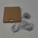 4 Pcs 57mm 2.24" OD - Universal Car Wheel Hub Center Caps - Car SUV Trucks Auto Hub Covers Scratch Resistant Rustproof - Durable Plastic Chrome Silver Tone