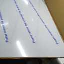 [Upgraded Version] Crystal Clear 1/5" Thick 54" x 32" Heavy Duty Hard Chair Mat, Can be Used on Carpet or Hard Floor
