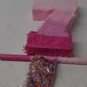 Sratte Number Piata Pink Piata Birthday Decorations Gradient with Stick Blindfold Confetti for Girls Boys Birthday Anniversary Party Decorations Supplies(Number 7)