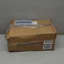 8 Inch Heavy Duty Caster Wheels Set of 4 (2 Swivel & 2 Fixed) 3200LBS Capacity Industrial Rubber Casters for Utility Cart, Workbench, Warehouse Equipment, Truck, Dolly Includes Mounting Hardware