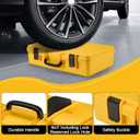 Hard Shell Case for Dewalt DCGG571M1/ DCGG571B 20V Max Grease Gun kit | High-Density Protective Foam | Portable Organizer Travel Carrying Storage Bag for Batteries Accessories with Handle | CASE ONLY