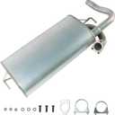 Exhaust Muffler Direct-Fit Compatible with 2011-2020 Mitsubishi Outlander Sport 2.0L Fit for 2011-2020 Mitsubishi RVR 2.0L Muffler EPA-Approved