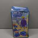 4-in-1 Water Sprinkler Baseball Toy, Water-Spraying Rocket, Water Baseball Game, Rocket Launch Game, Spinning Water Sprayer Outdoor Summer Toys for Boys Girls Outside Water Game Toys for Kids 3-12