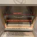 DINDON Pull Out Cabinet Organizer (22-1/2" W x 21-1/2"D), Cabinet Pull Out Shelves, 2 Tier Pull Out Drawers for Kitchen Cabinets, Wire Basket Slide Out Shelf, Pot and Pan Organizer
