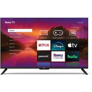 Roku 43" Select Series 4K HDR Smart TV with TV Apps, Wi-Fi, Built-in Streaming - 43R4A4