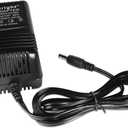 UpBright 12V AC Adapter Compatible with OEM AA-121A 30-112-122204 AA-121ABN Trust AA121ABN Part No 30-123-122001 30-123-122001B 30-123-001016B 30-123-122003 Teledat 331 LAN 12VAC 1A Power Supply Cord