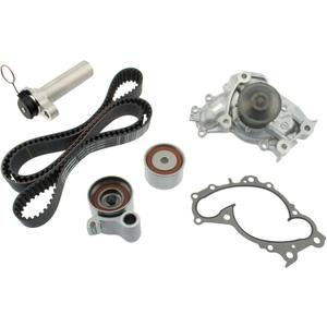 AISIN GENUINE TKT-024 Engine Timing Belt Kit with Water Pump - Compatible with Select Lexus ES300, RX300 Toyota Avalon, Camry, Sienna, Solara