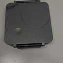 Bento Lunch Box for Kids with 8oz Soup Thermo,Kids Leakproof Lunch Food Containers with 4 Compartment,Kid Insulated Thermo Hot Food Jar for School,Trvael-Black