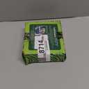 SubSahara Authentic African Net Sponge - 2 Pack Exfoliating Bath & Shower Loofah Sponge for Body & Face, Gentle Scrubber for All Skin Types, Travel, Durable Polyester (Olive Green & Light Green)