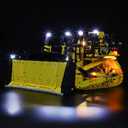 Briksmax For Ages 8 And Up LED Lighting Kit Bulldozer