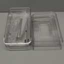 incostar 3 Tier Under Sink Organizer and Storage  MultiPurpose Stackable Pantry Organizer with PullOut Clear Bins and Movable Dividers for Kitchen and Bathroom Cabinet