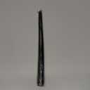 14-Pack 10-Inch Black Taper Candles | Unscented & Dripless | 7.5-Hour Burn for Weddings, Church Altars, Holiday Decor & Prayer Ceremonies