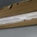 LazBlinds Cordless Bamboo Roman Shades, 28x64, Alpine Ivory