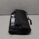 Veckle SUV Cargo Liner for Dogs, Water Resistant Dog Trunk Cover with Side Flap Protector 2 Large Pockets Pet Seat Cover for SUV Sedans Vans with Bumper Flap, Non-Slip, Large Universal Fit, Black