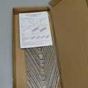 Pigeon Spikes Stainless Steel Bird Spikes for Outside to Keep Birds Away 19 Pack 15ft Coverage Bird Spikes Wire Prevention Spikes for Small Bird Squirrel for Fence Roof Blacony