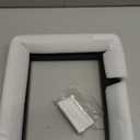 Canvas Floater Frames for 8"x10"Canvas Paintings,Canvas Frame,Floating Frames for Canvas with 0.6"~0.9" Deep for Wall Decor (Black)